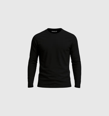 Long Sleeve Solo - Black