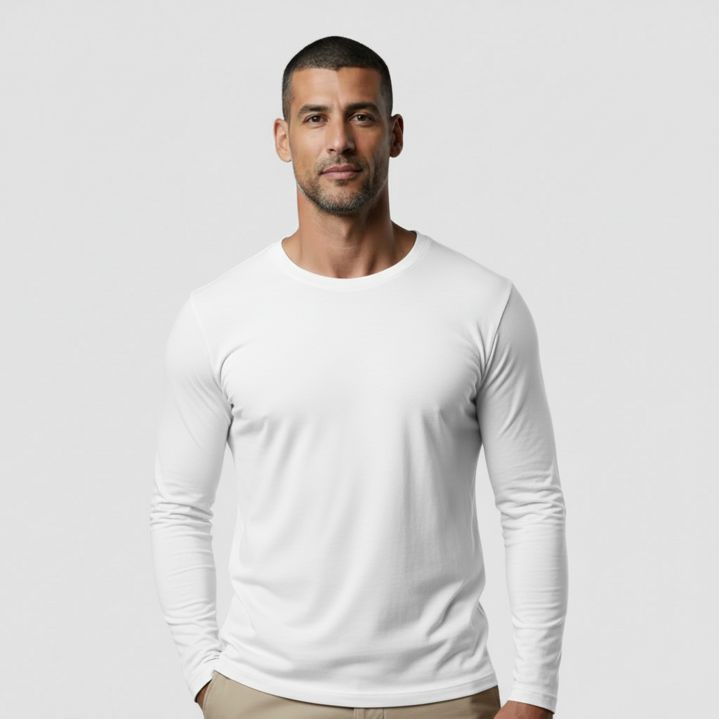 Pack of 4 Long Sleeves - Mix