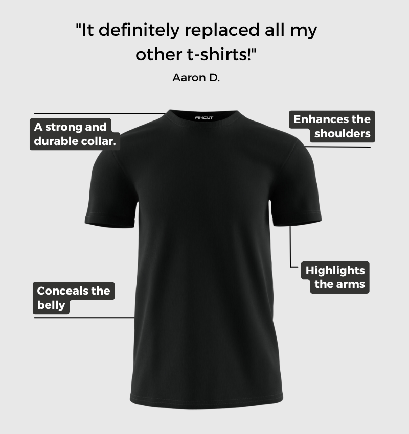 The Tech T-Shirt – Navy Blue