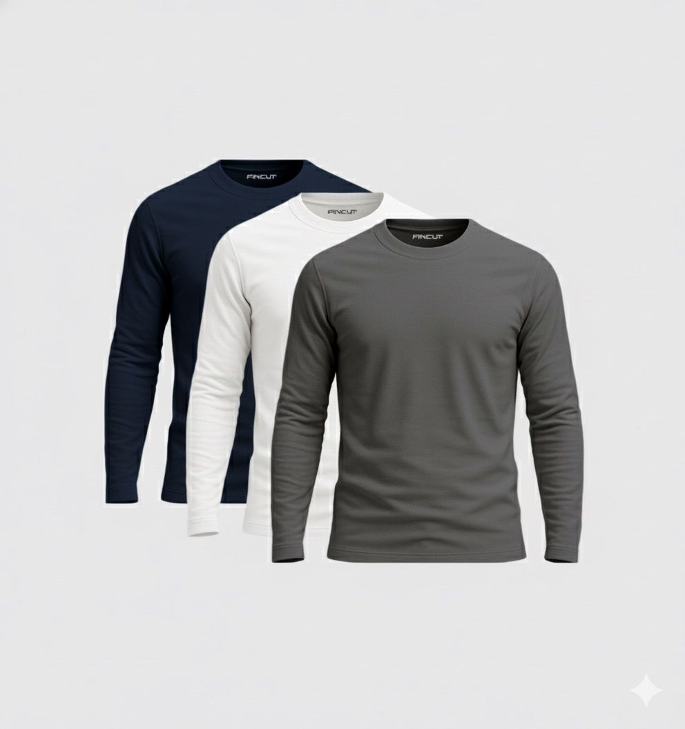 Pack of 3 Long Sleeves - Adventure