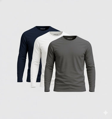 Pack of 3 Long Sleeves - Adventure