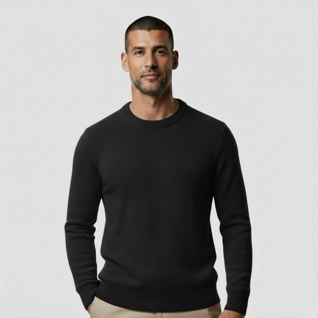 Pack of 3 Crewneck - Black