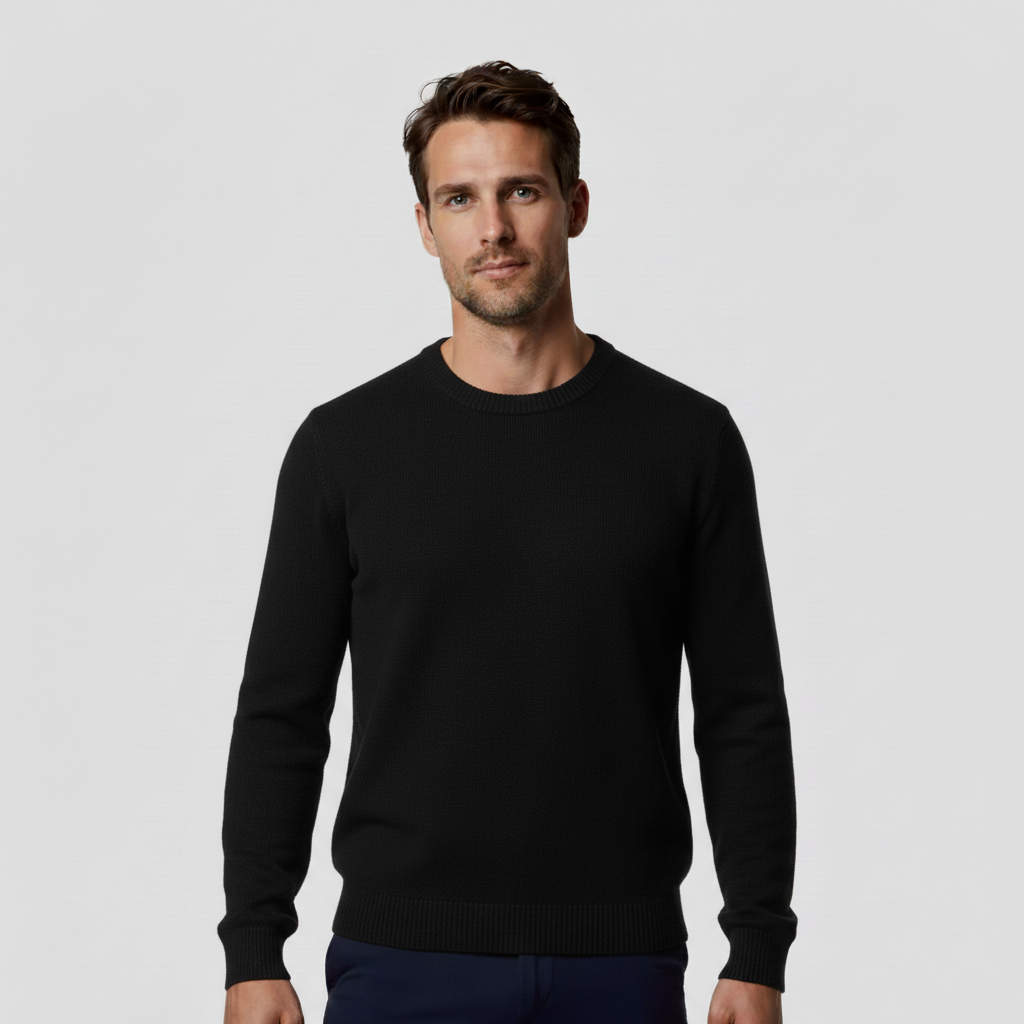 Pack of 3 Crewneck - Black