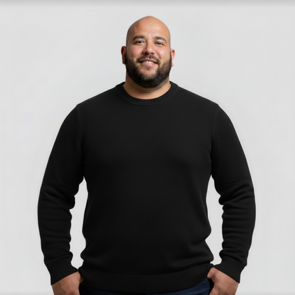 Pack of 3 Crewneck - Black