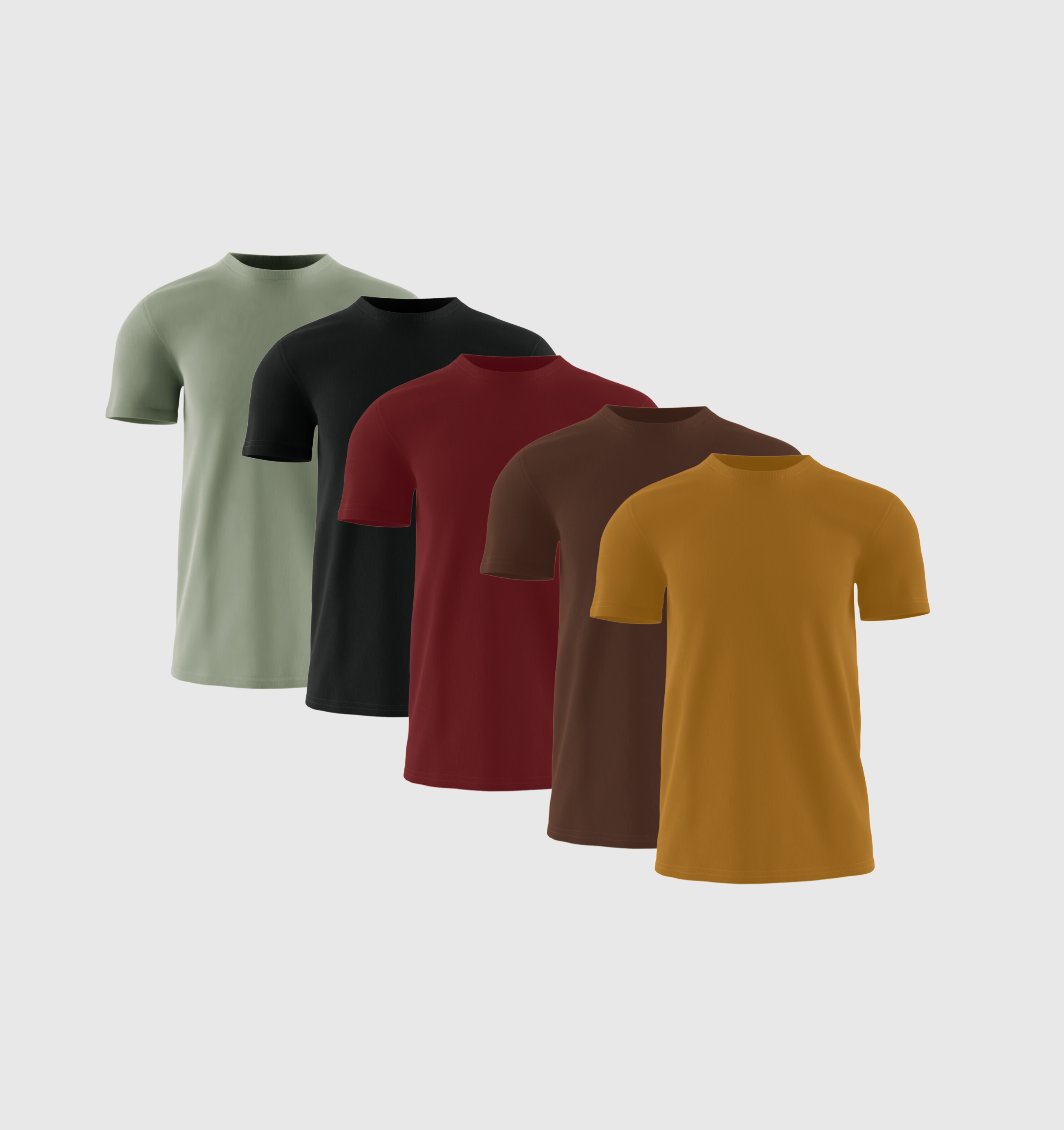 Pack of 5 - Autumn